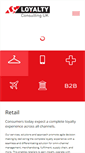 Mobile Screenshot of loyaltyconsulting.co.uk
