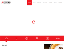 Tablet Screenshot of loyaltyconsulting.co.uk